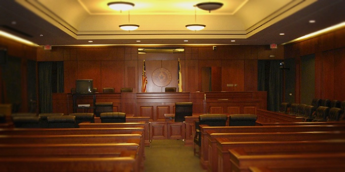 Image of courtroom